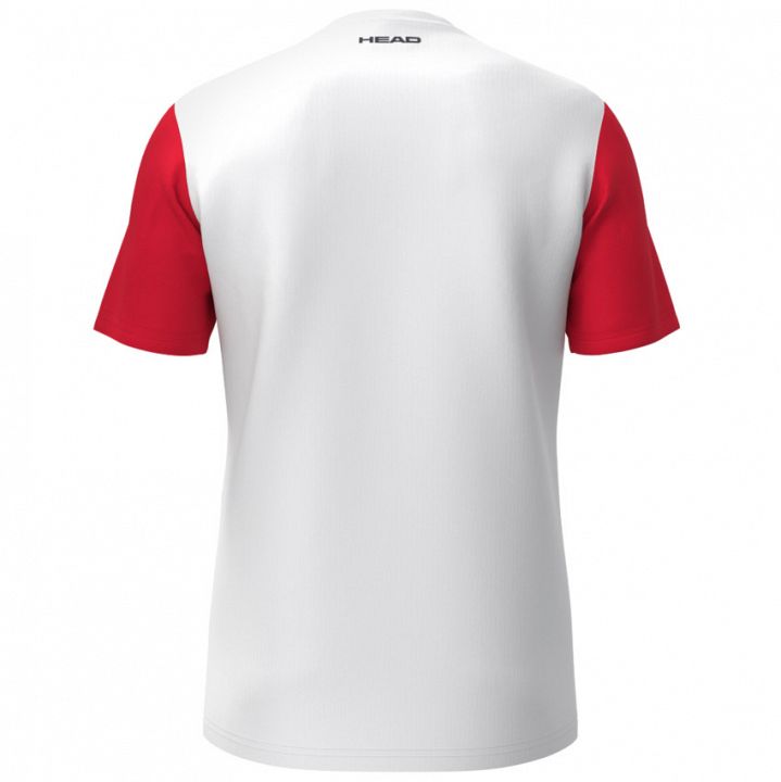 Head Club 25 Tech T-Shirt Red / White